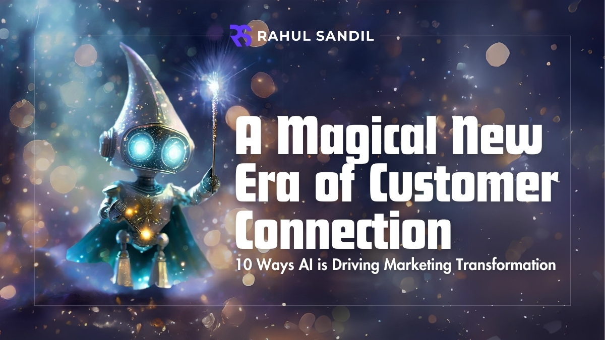 10 Ways how AI is Driving Marketing Transformation